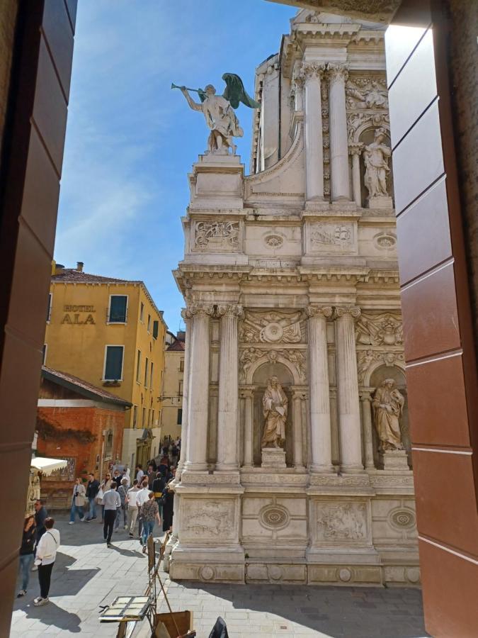 Giglio Glasshouse Venecia Exterior foto
